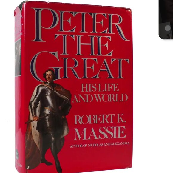 Peter The Great, 1st Edition, MINT CONDITION Hardcover by Robert K. Massie - Picture 2 of 2